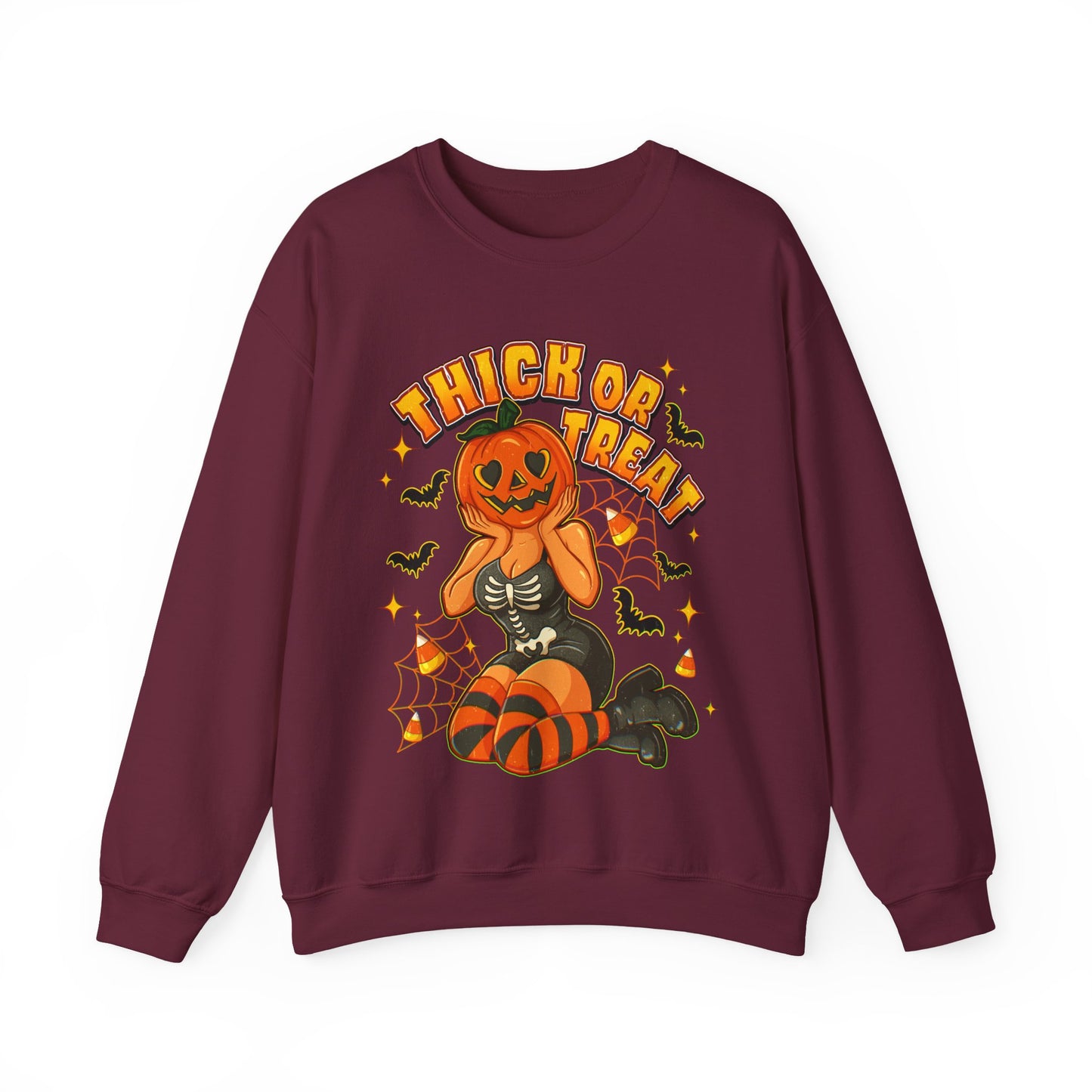 Thick or Treat crewneck