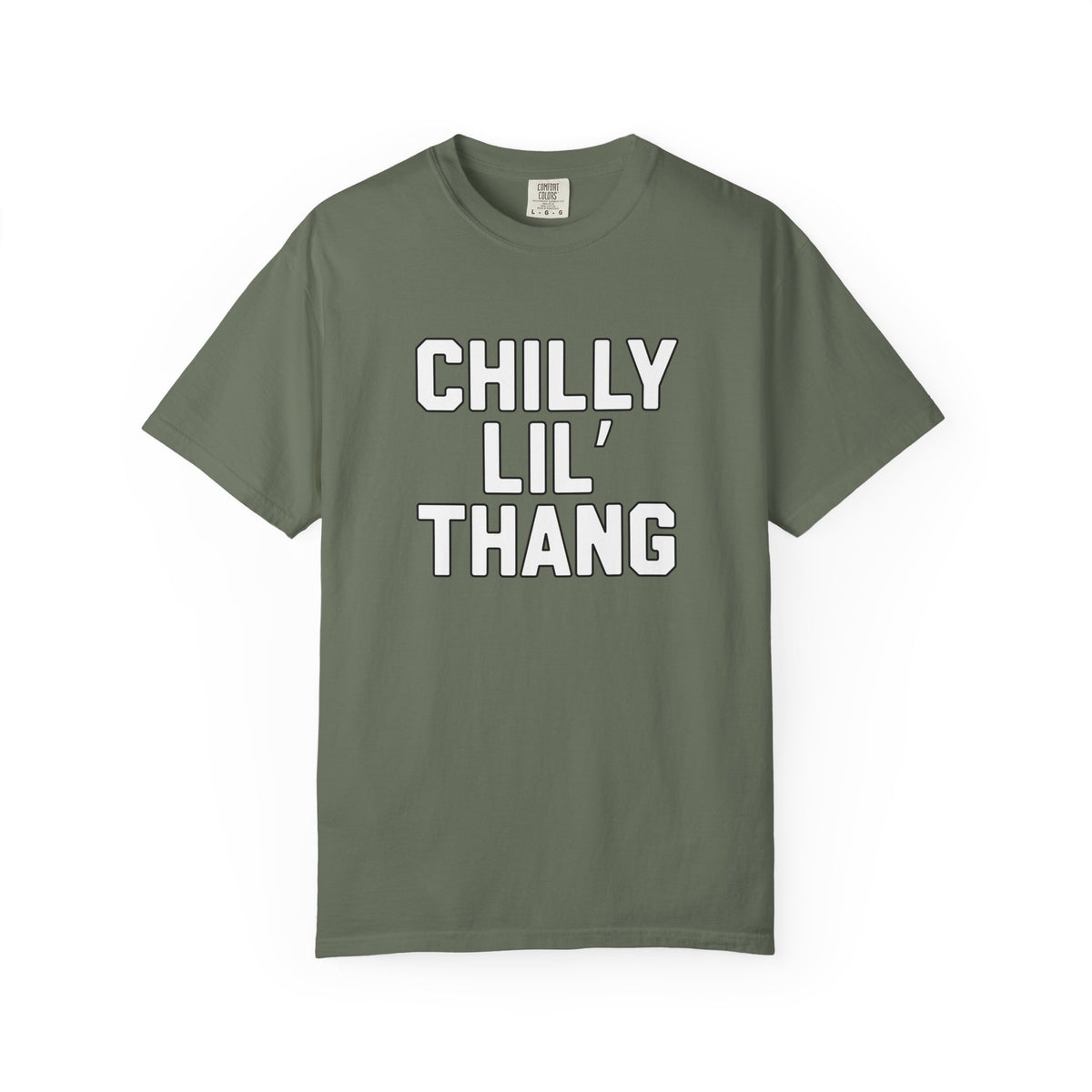 Chilly lil thang Unisex Garment-Dyed T-shirt
