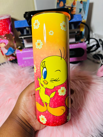 Tweety 20oz tumbler