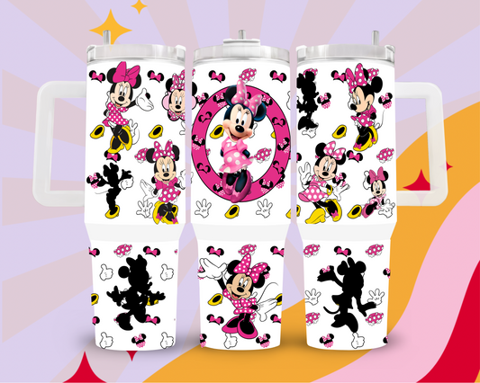 Minnie 40oz tumbler