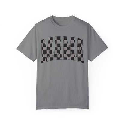 checkered mama Unisex Garment-Dyed T-shirt