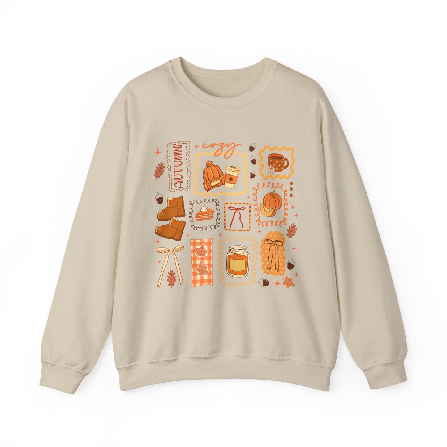 Cozy Autumn things Sweatshirt,