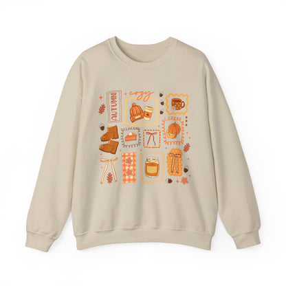Cozy Autumn things Sweatshirt,
