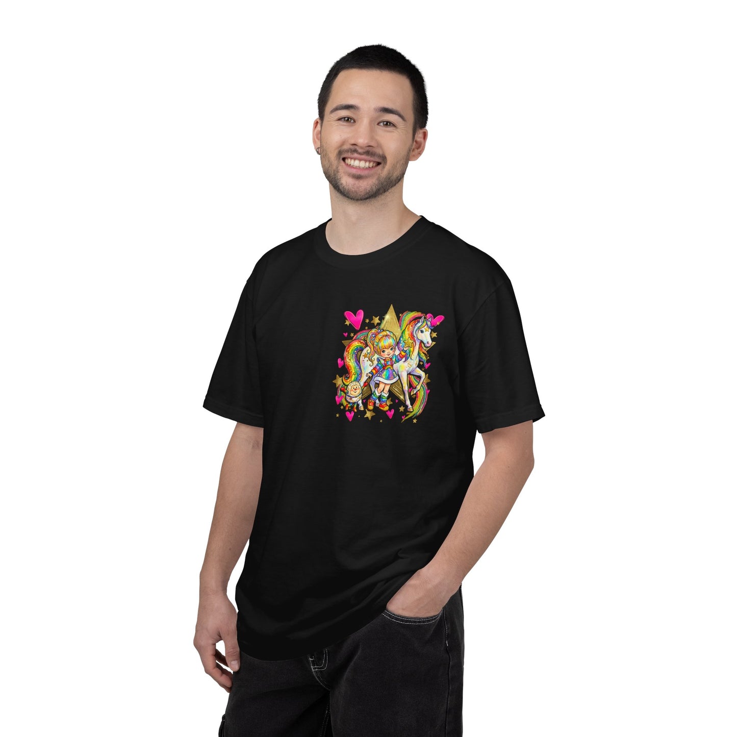 Rainbow Brite T-Shirt — Retro Cute Unicorn Graphic Tee