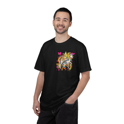 Rainbow Brite T-Shirt — Retro Cute Unicorn Graphic Tee