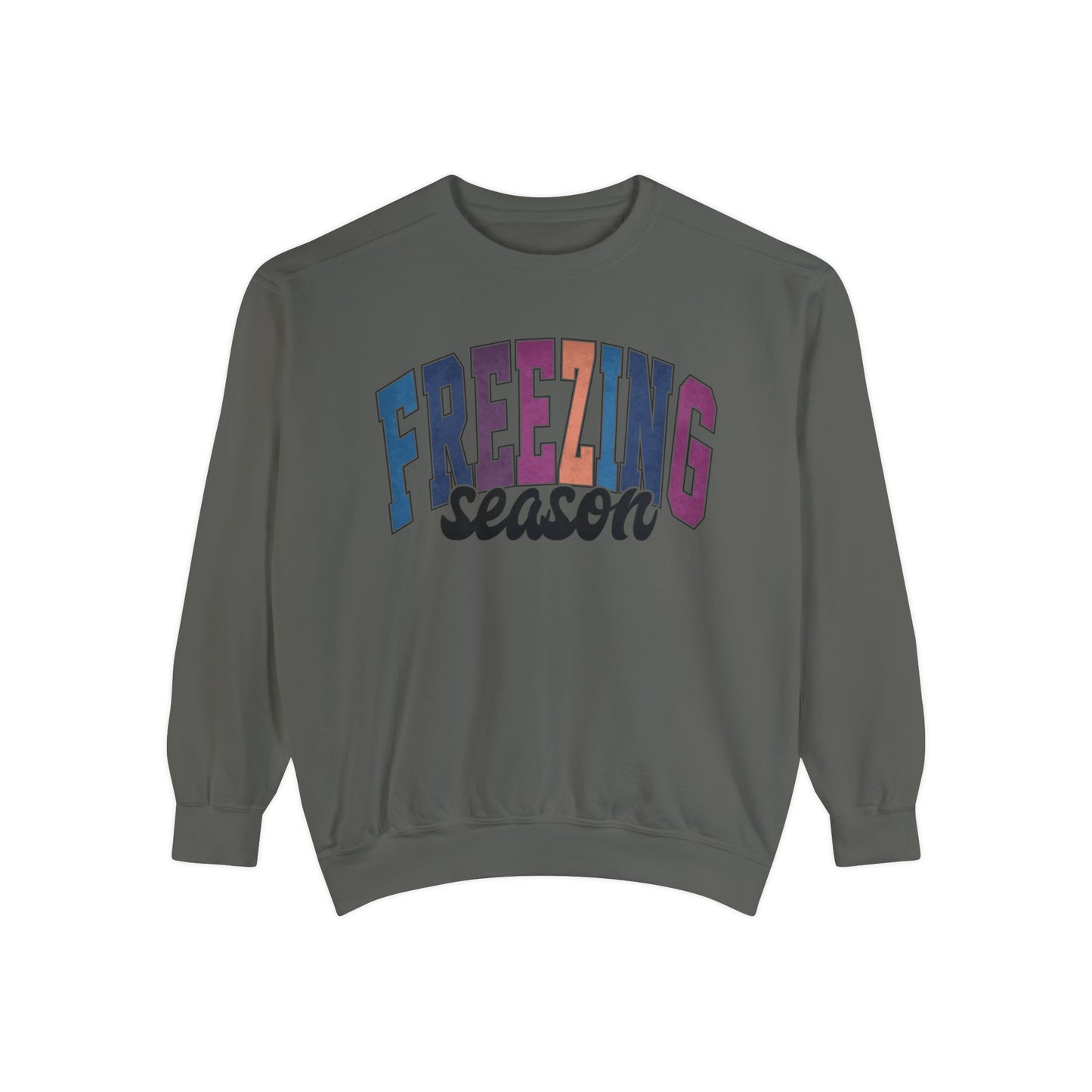 Freezing season crewneck