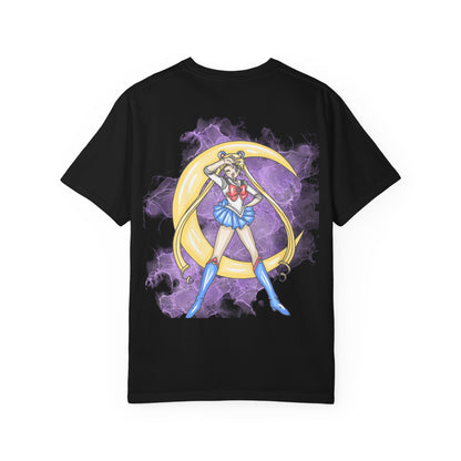 Sailor Moon Inspired T-shirt, Anime Fashion Tee for Fans, Perfect Gift for Birthdays, Conventions, Cosplay Enthusiasts