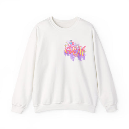 Sailor Moon Inspired Crewneck Sweatshirt, Cozy Unisex Top, Gift for Anime Fans, Casual Wear, Cute Aesthetic Apparel