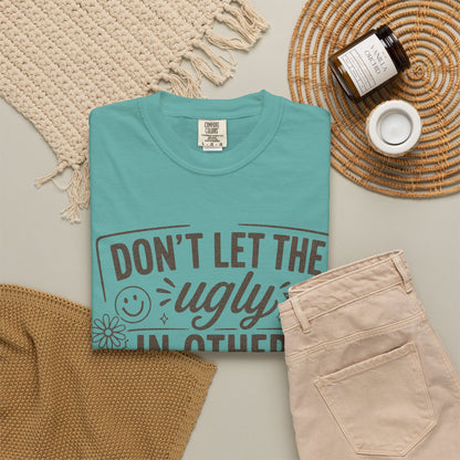 Don’t kill the beauty Unisex Garment-Dyed T-shirt