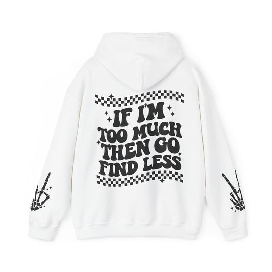 Find less Unisex Heavy Blend™ Hooded Sweatshirt