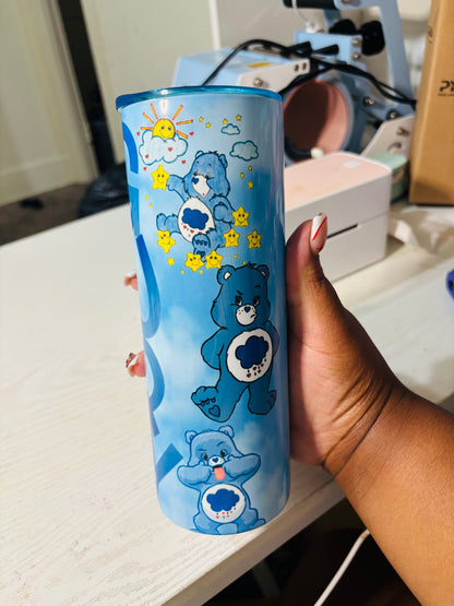Grumpy 20oz sublimation tumbler