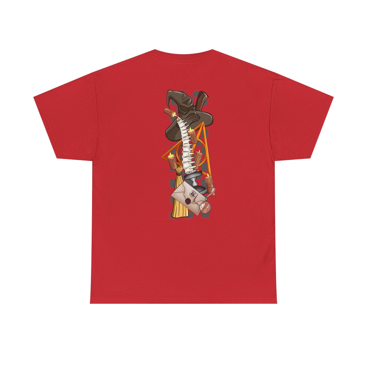 Hogwarts-Themed Unisex Cotton Tee