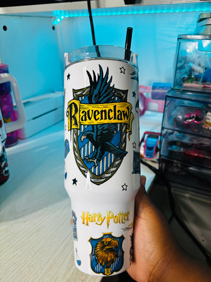 Ravenclaw house 40oz tumbler
