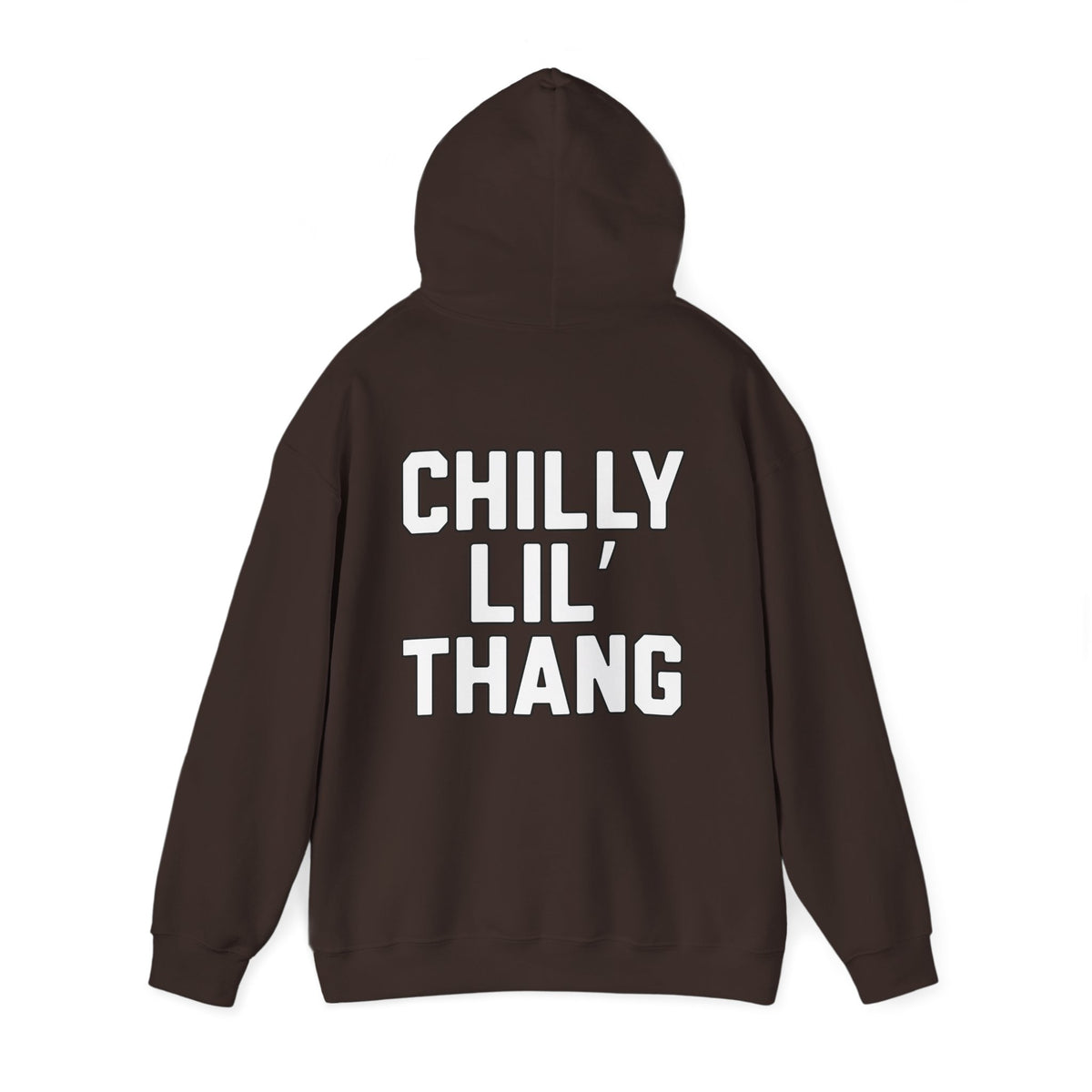 Chilly lil thang Unisex Heavy Blend™ Hooded Sweatshirt