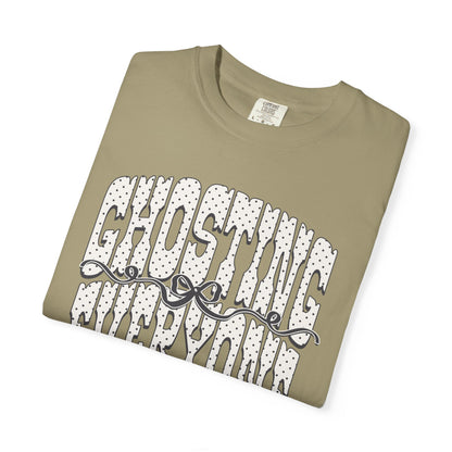 Ghosting everyone Unisex Garment-Dyed T-shirt
