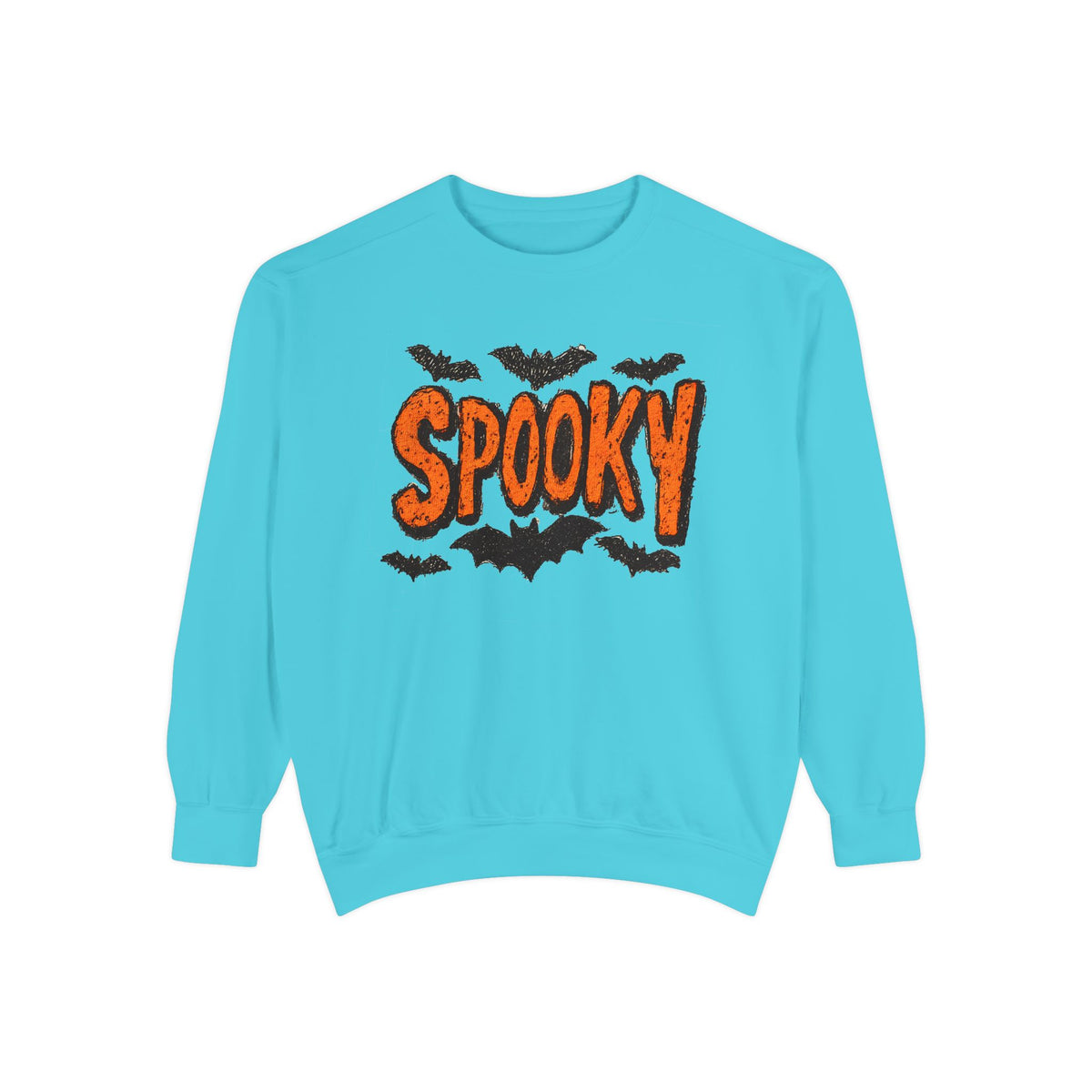 Spooky bats Unisex Garment-Dyed Sweatshirt