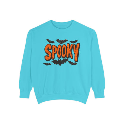 Spooky bats Unisex Garment-Dyed Sweatshirt
