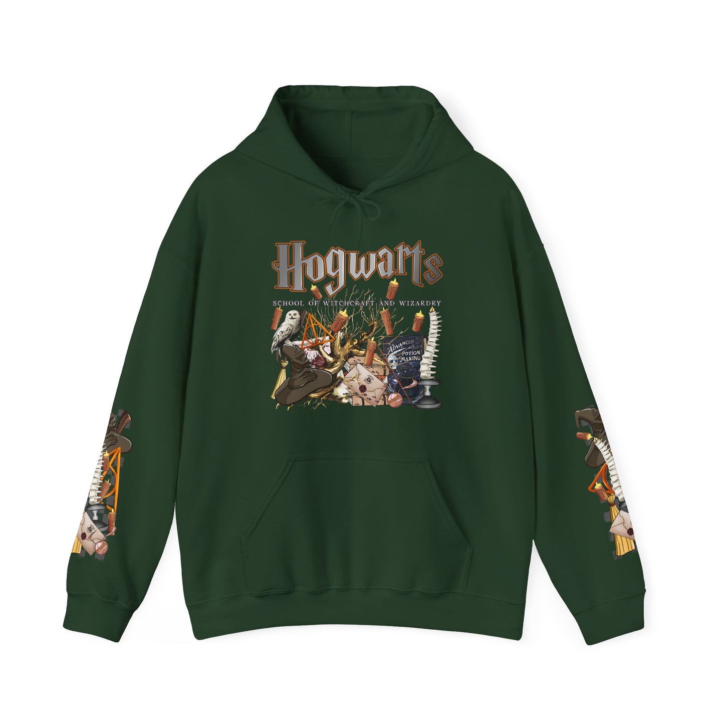 Hogwarts Unisex Hoodie