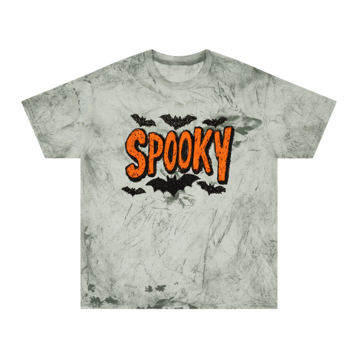 Spooky bats Unisex Color Blast T-Shirt