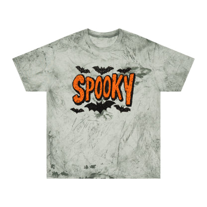 Spooky bats Unisex Color Blast T-Shirt