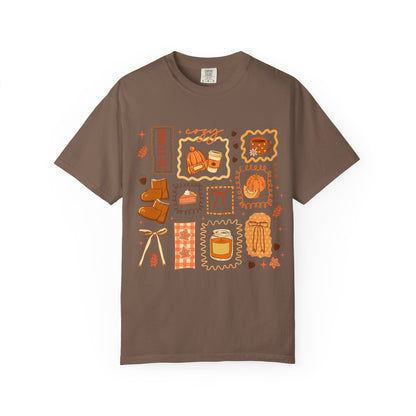 Cozy Autumn things Unisex T-shirt