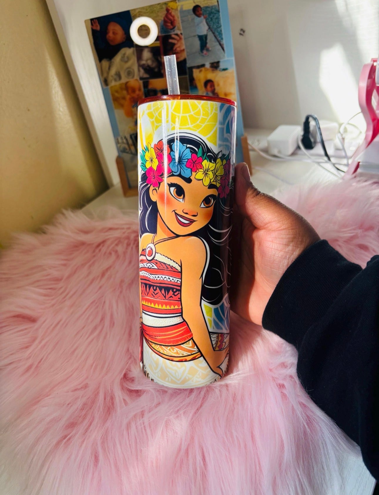 Moana of Motunui 20oz tumbler