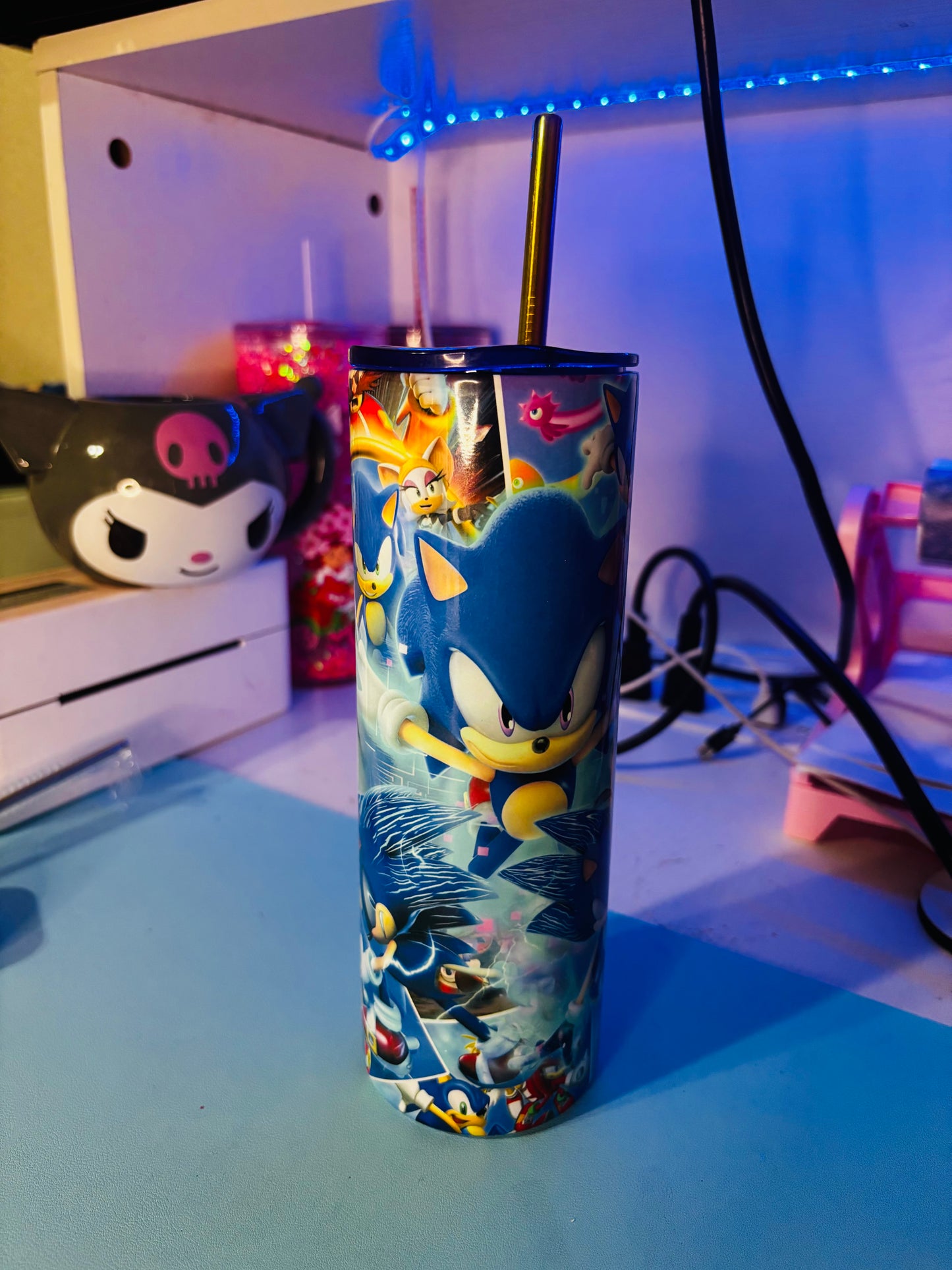 Sonic 20oz tumbler