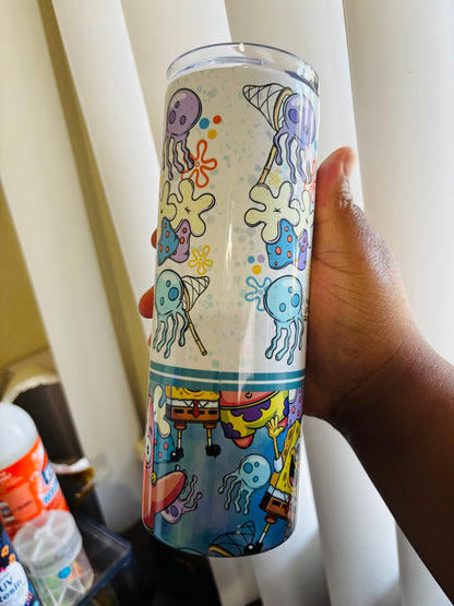 SpongeBob best day ever 20oz tumbler