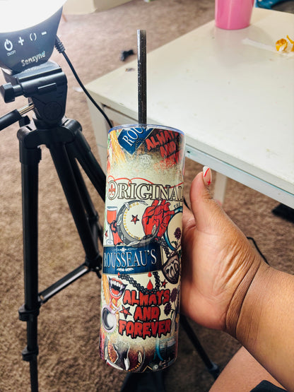 Originals always and forever 20oz tumbler