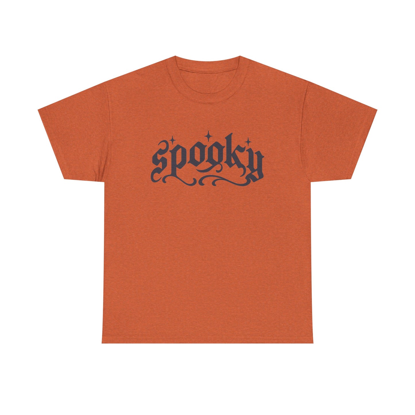 Spooky Unisex Heavy Cotton Tee