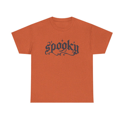 Spooky Unisex Heavy Cotton Tee