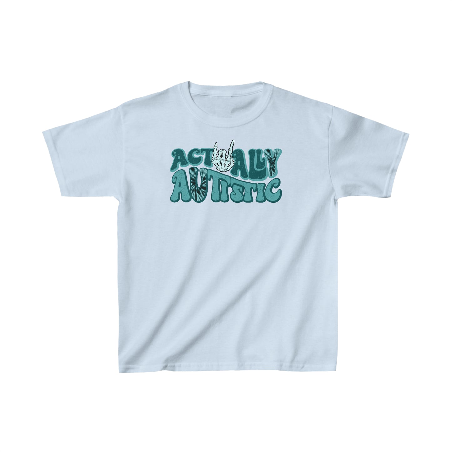 Actually autistic Kids Heavy Cotton™ Tee