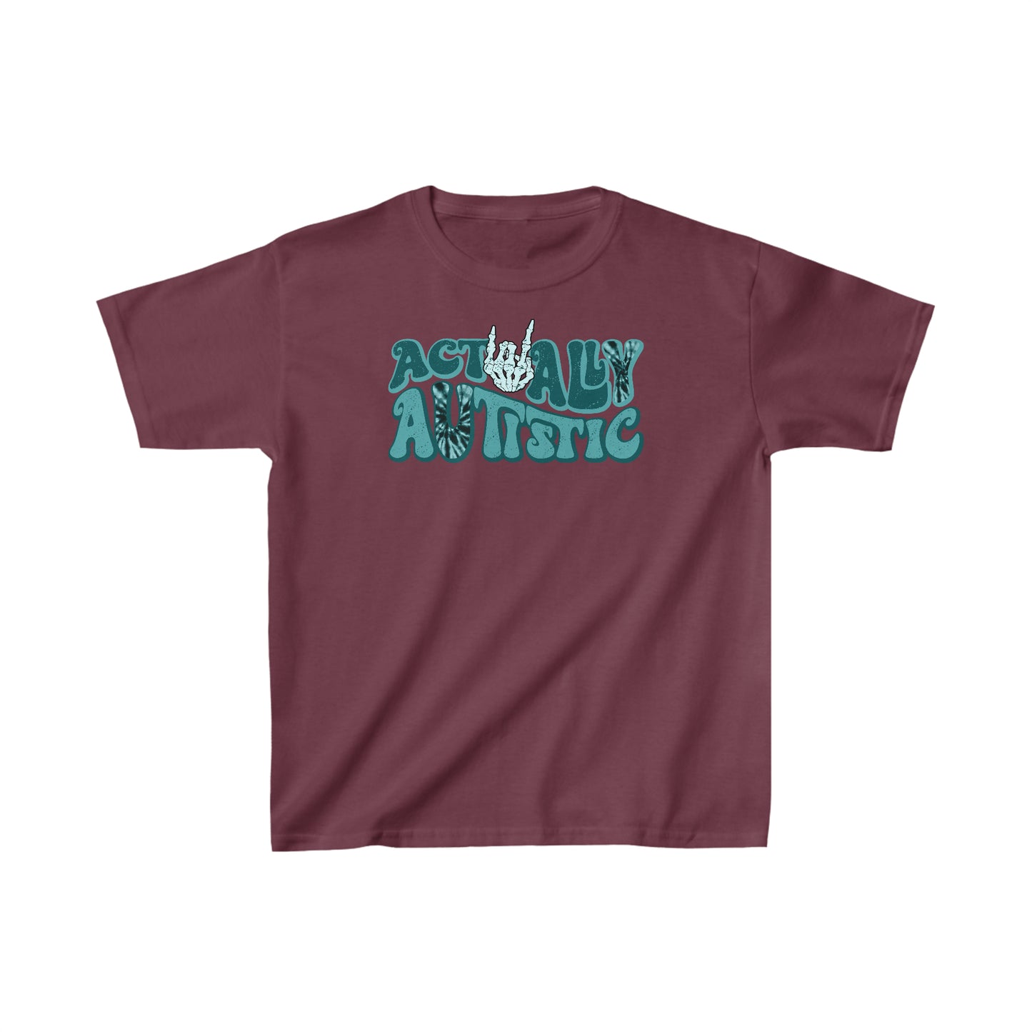 Actually autistic Kids Heavy Cotton™ Tee