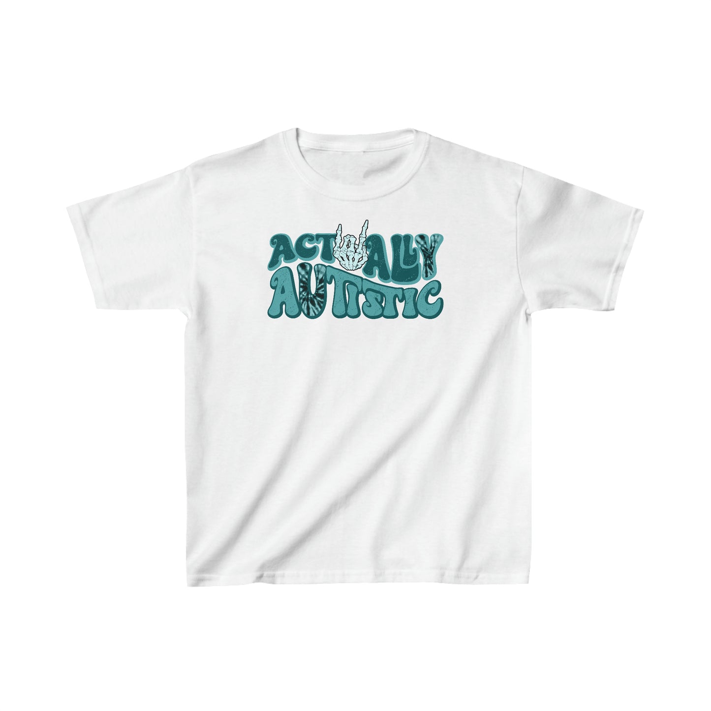 Actually autistic Kids Heavy Cotton™ Tee