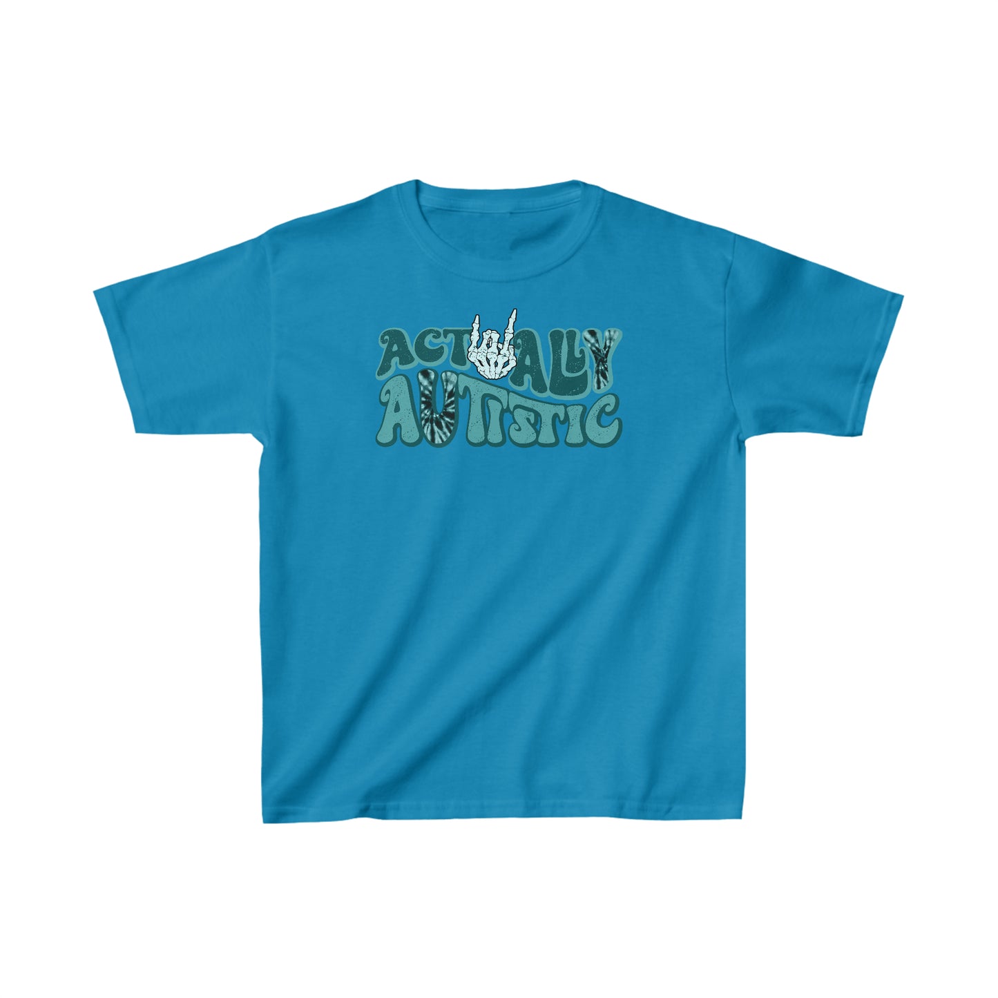 Actually autistic Kids Heavy Cotton™ Tee