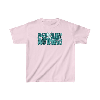 Actually autistic Kids Heavy Cotton™ Tee