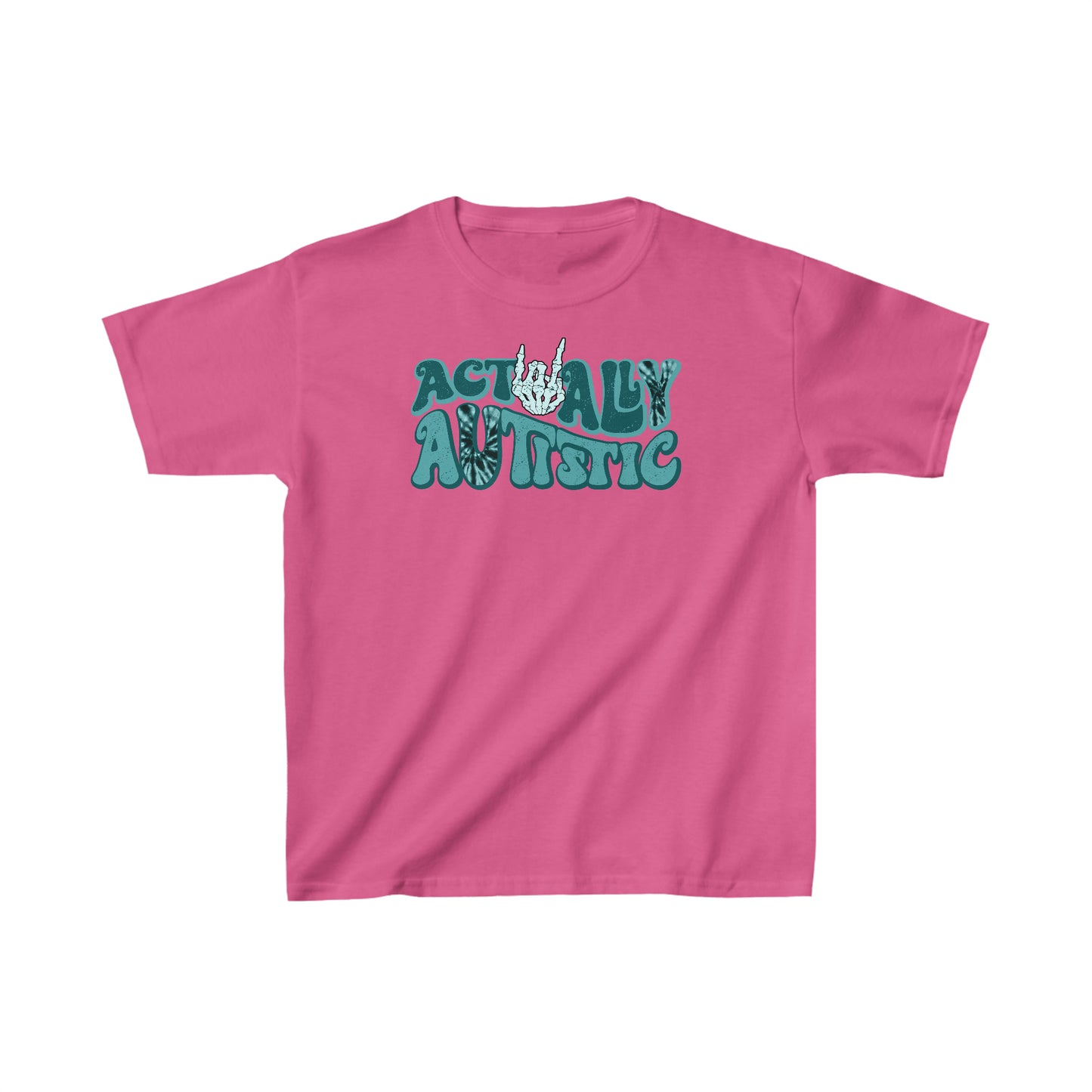 Actually autistic Kids Heavy Cotton™ Tee