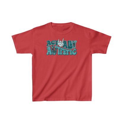 Actually autistic Kids Heavy Cotton™ Tee