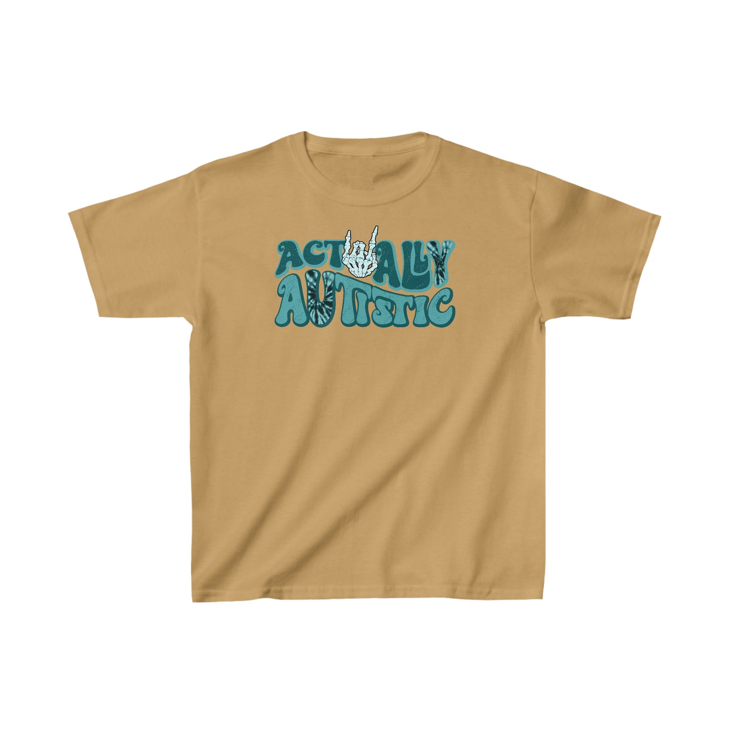 Actually autistic Kids Heavy Cotton™ Tee