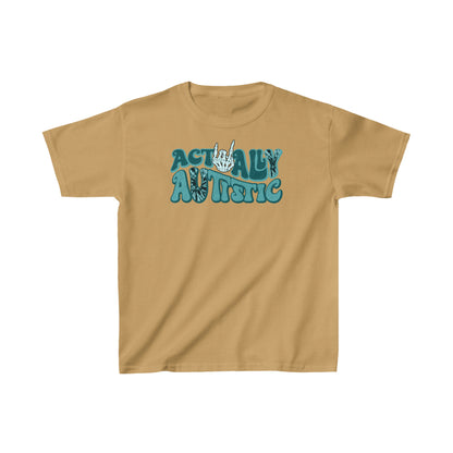 Actually autistic Kids Heavy Cotton™ Tee