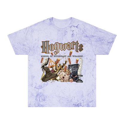 Hogwarts Color Blast Wizard T-Shirt
