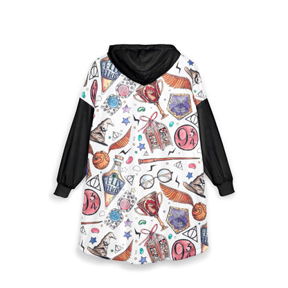 Potter elements Hooded Blanket