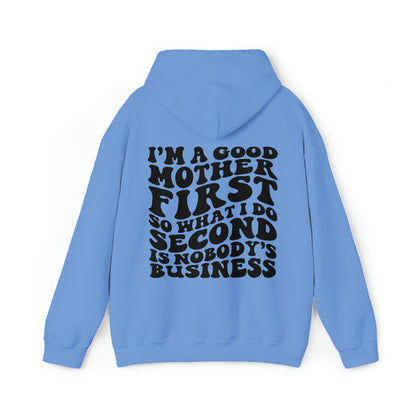 Good mother first Unisex Heavy Blend™ Hooded Sweatshirt