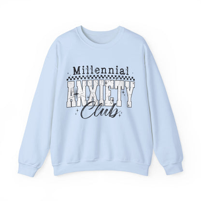 Millennial Anxiety Club Sweatshirt