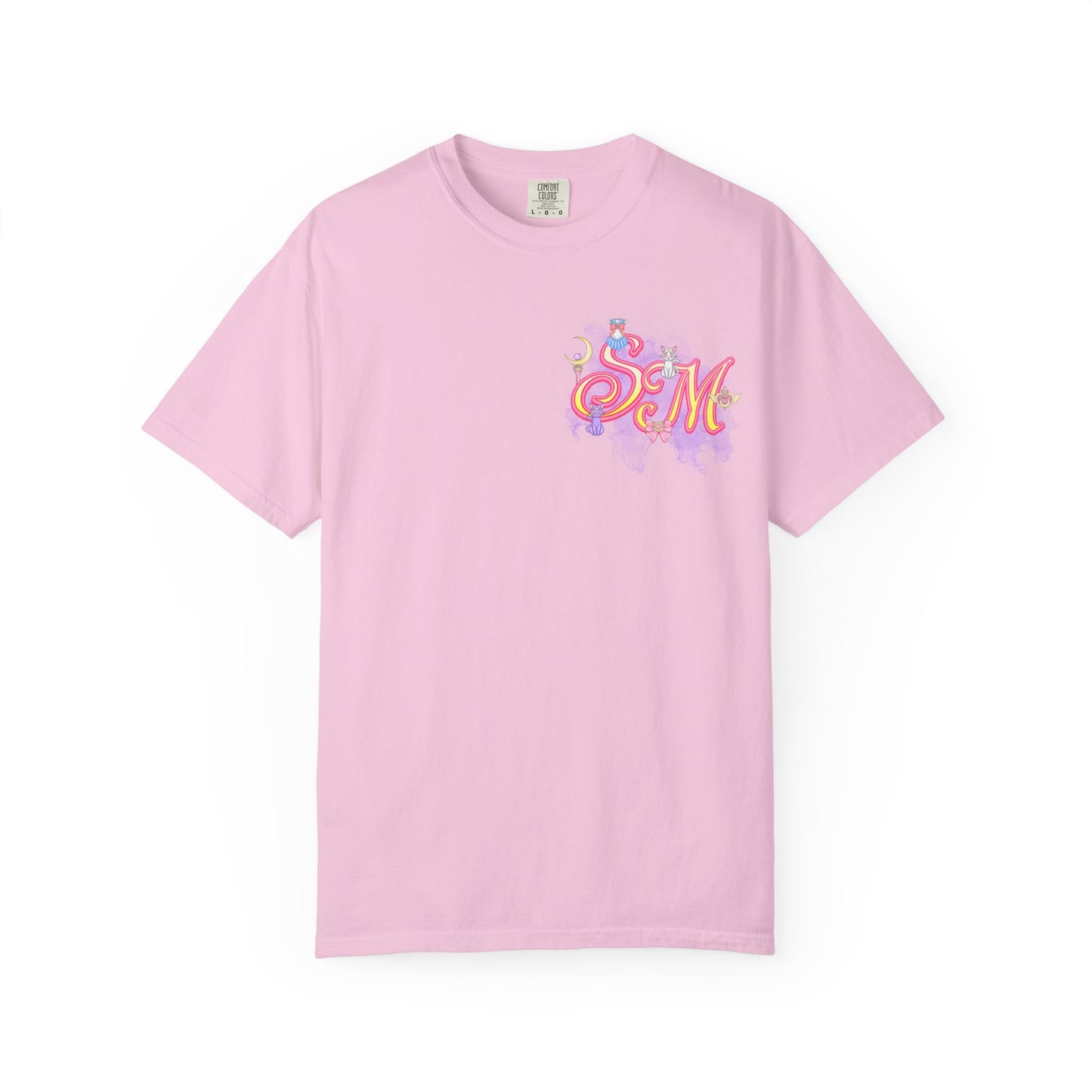 Sailor Moon Inspired T-shirt, Anime Fashion Tee for Fans, Perfect Gift for Birthdays, Conventions, Cosplay Enthusiasts