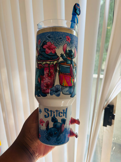 Stitch drinks 40oz tumbler