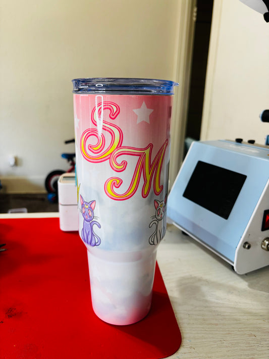 Sailor girl 40oz tumbler