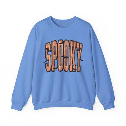 bats spooky Unisex Heavy Blend™ Crewneck Sweatshirt