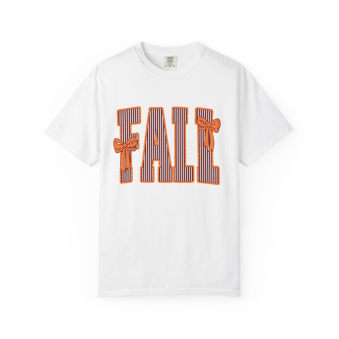 Fall Unisex Garment-Dyed T-shirt