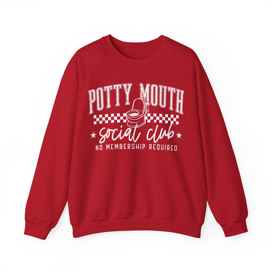 Potty Mouth Social Club Sweatshirt